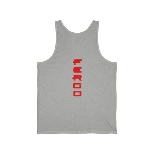 Fergo Unisex Jersey Tank