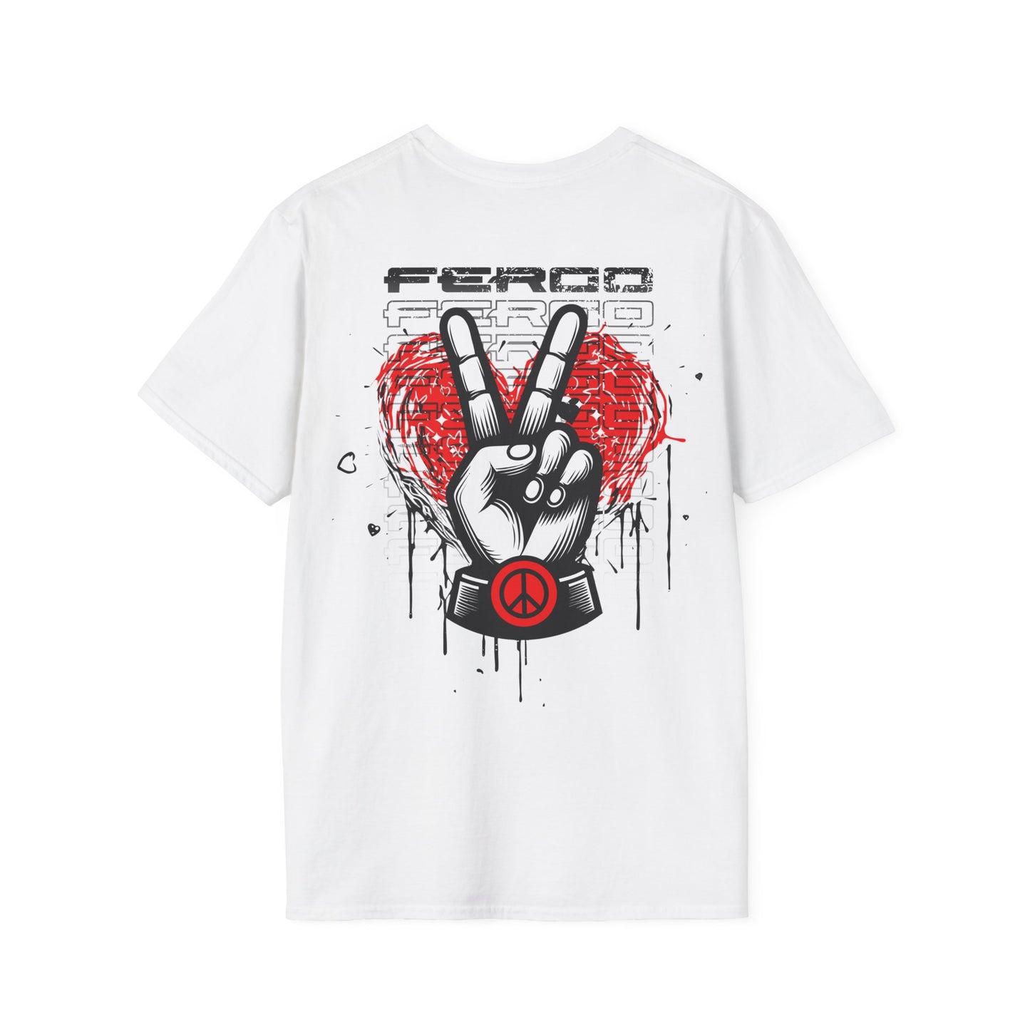 Peace and Love T-Shirt