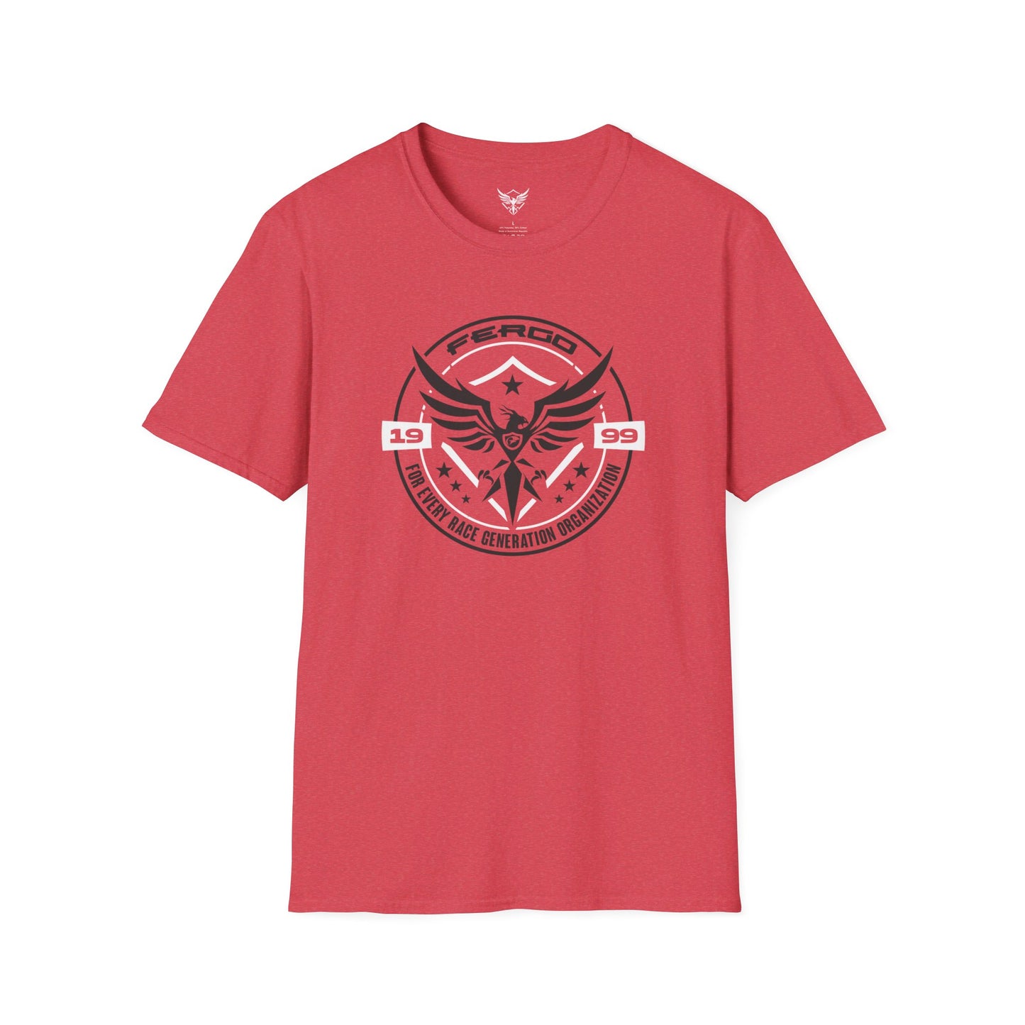 Comfort T-Shirt Heather Red