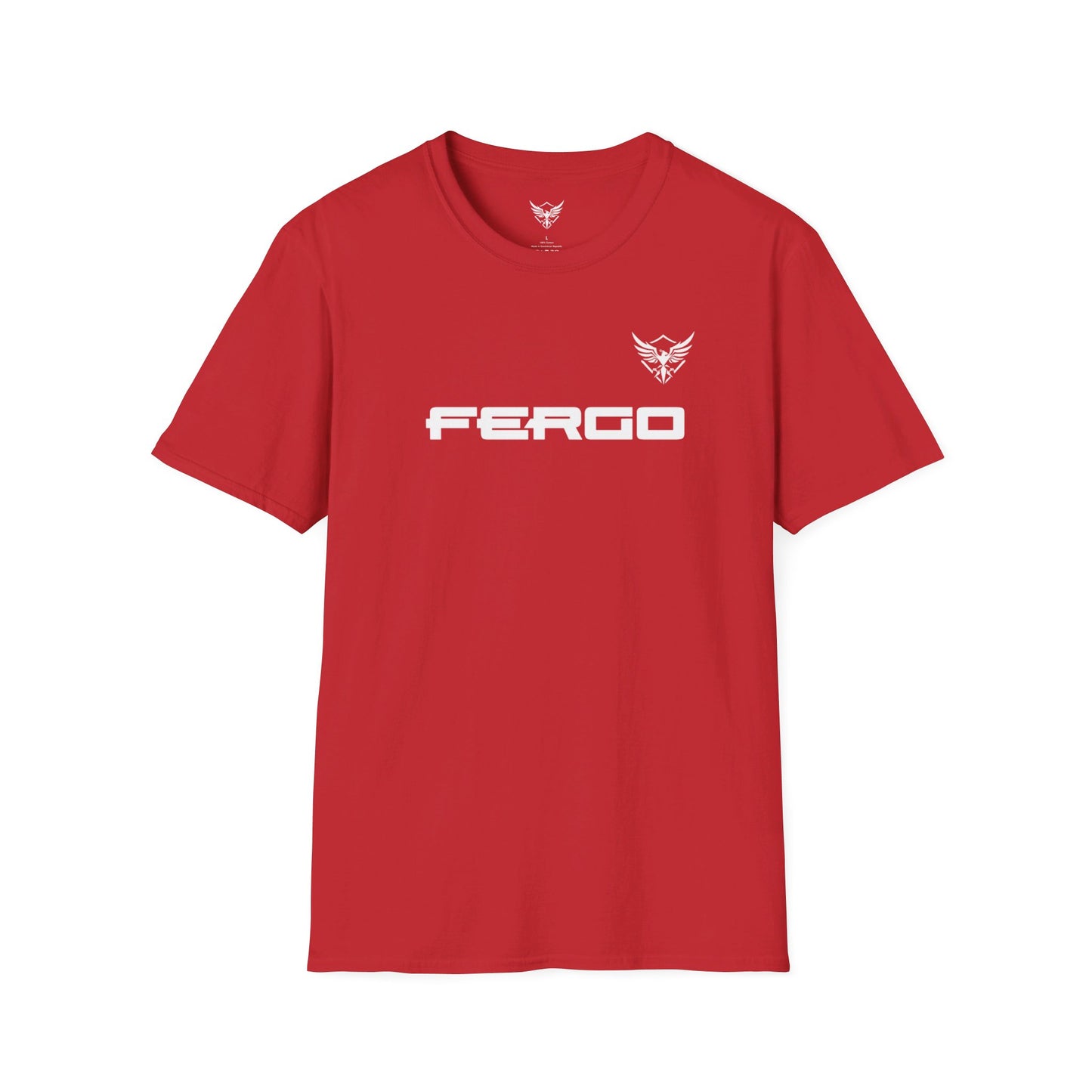 Crew Neck Tee Red
