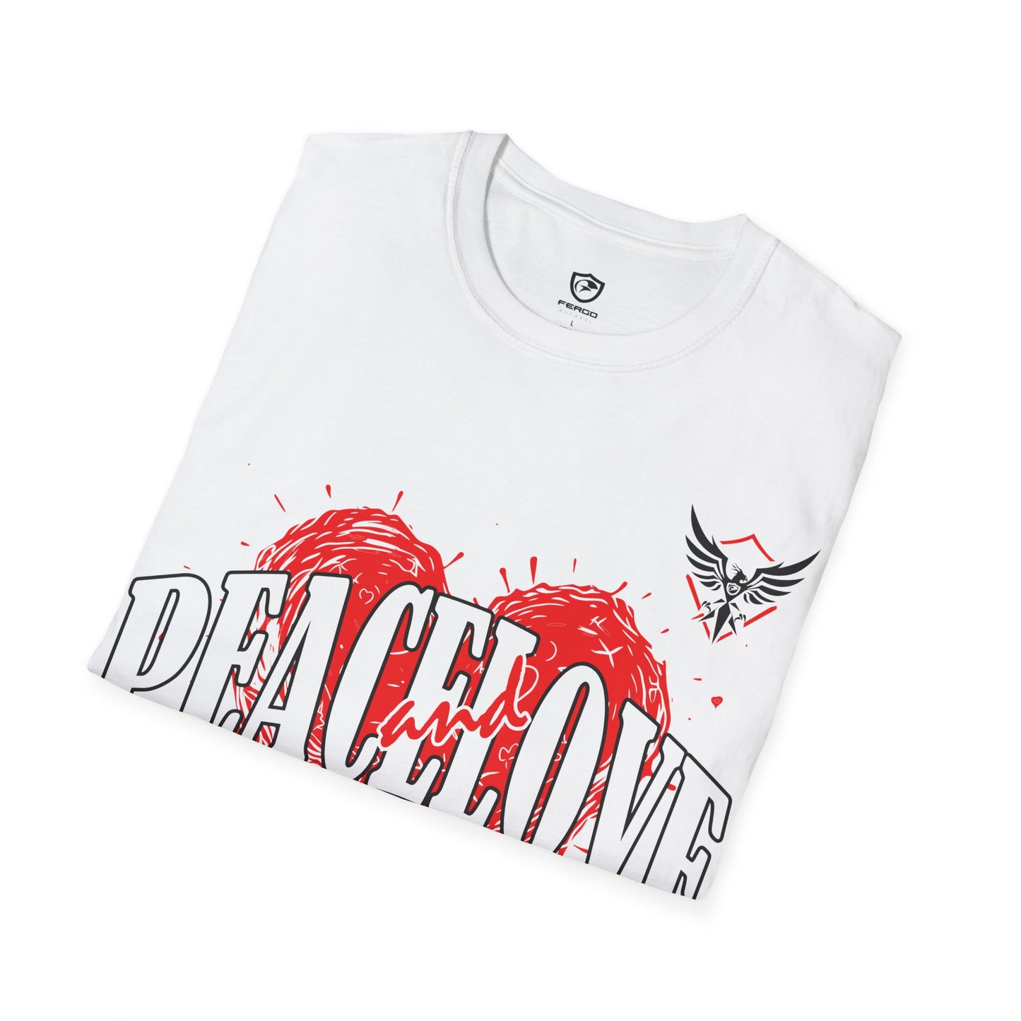 Peace and Love T-Shirt