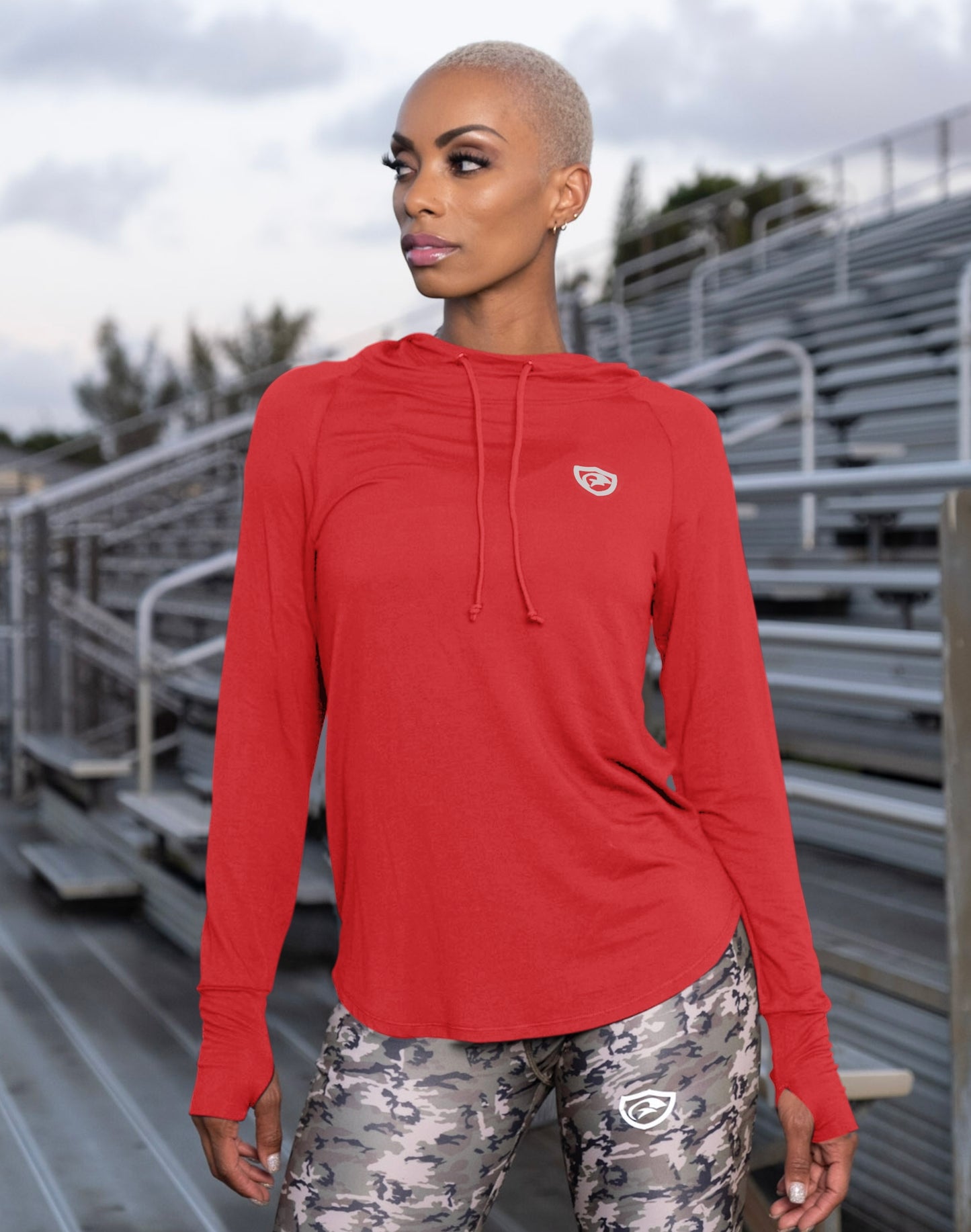 Pulse Hooded Tee | Essential Performance