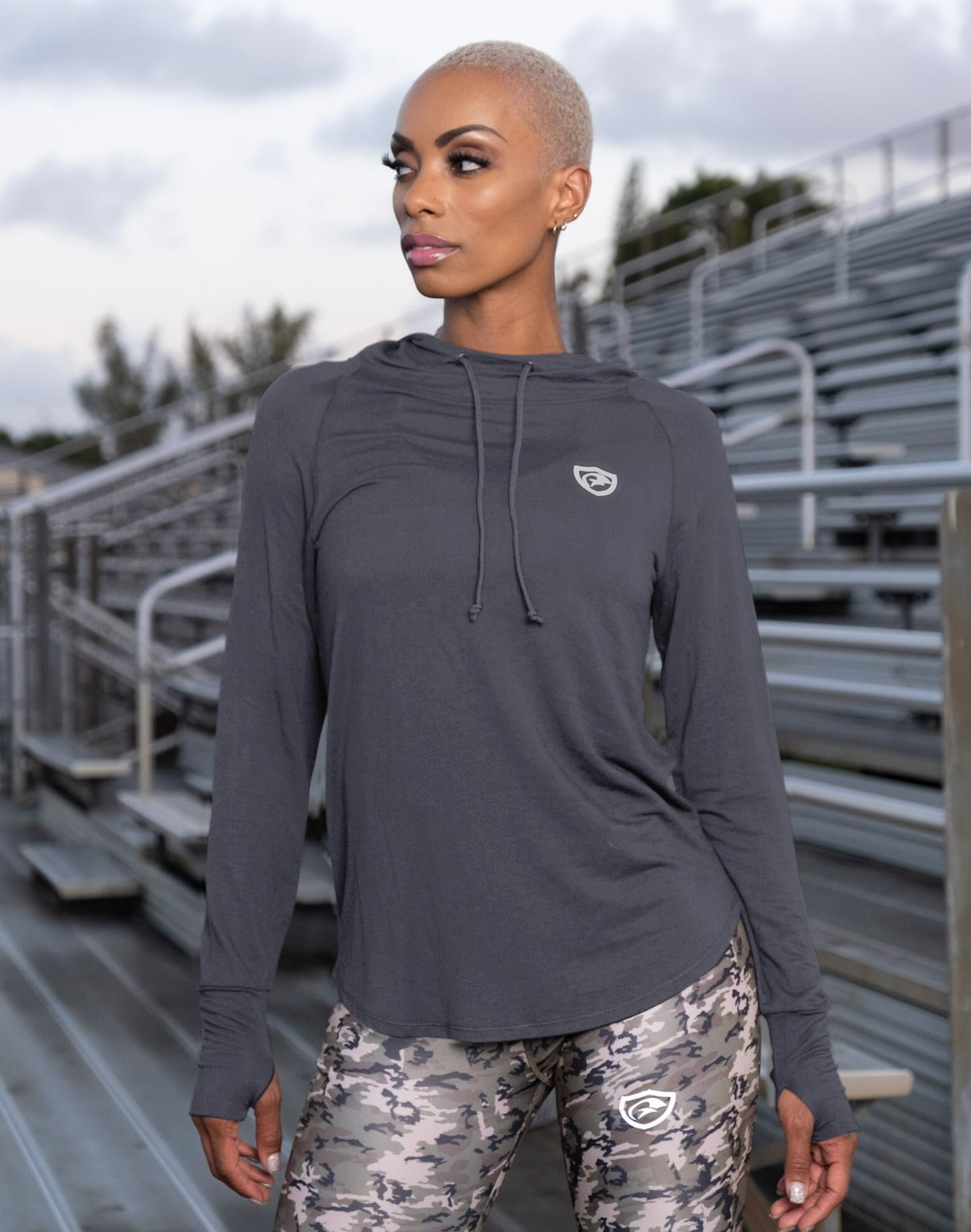 Pulse Hooded Tee | Essential Performance