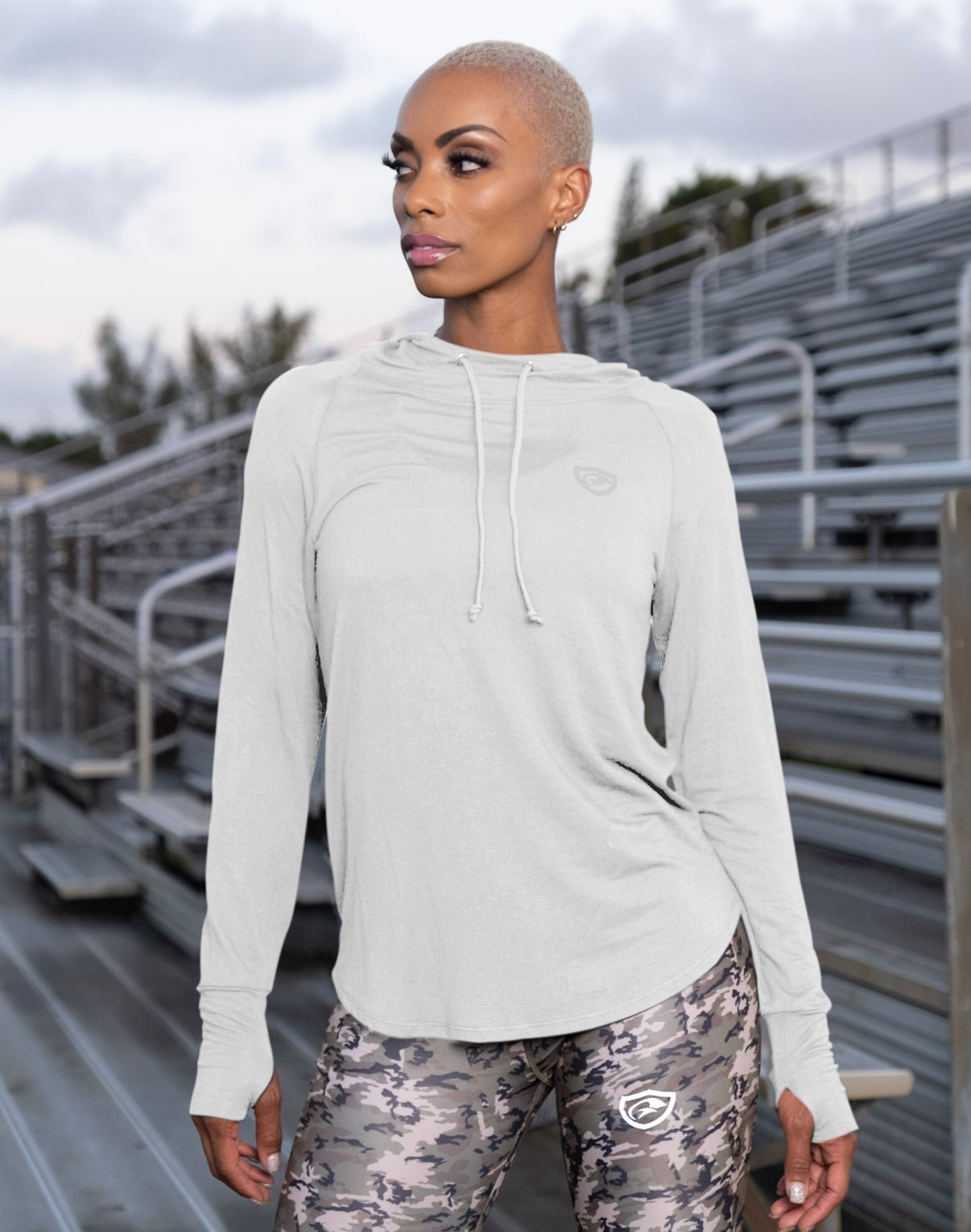 Pulse Hooded Tee | Essential Performance