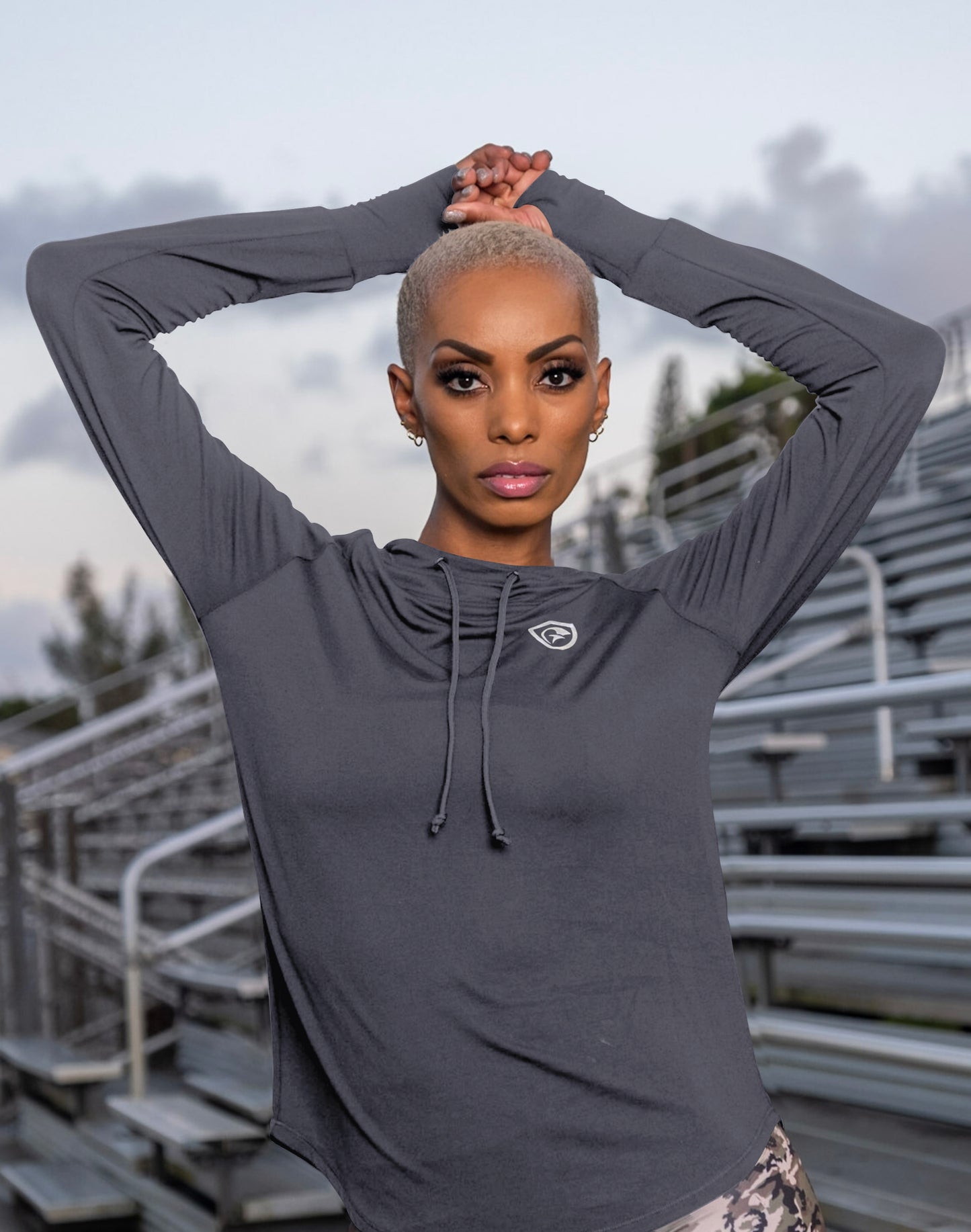 Pulse Hooded Tee | Essential Performance