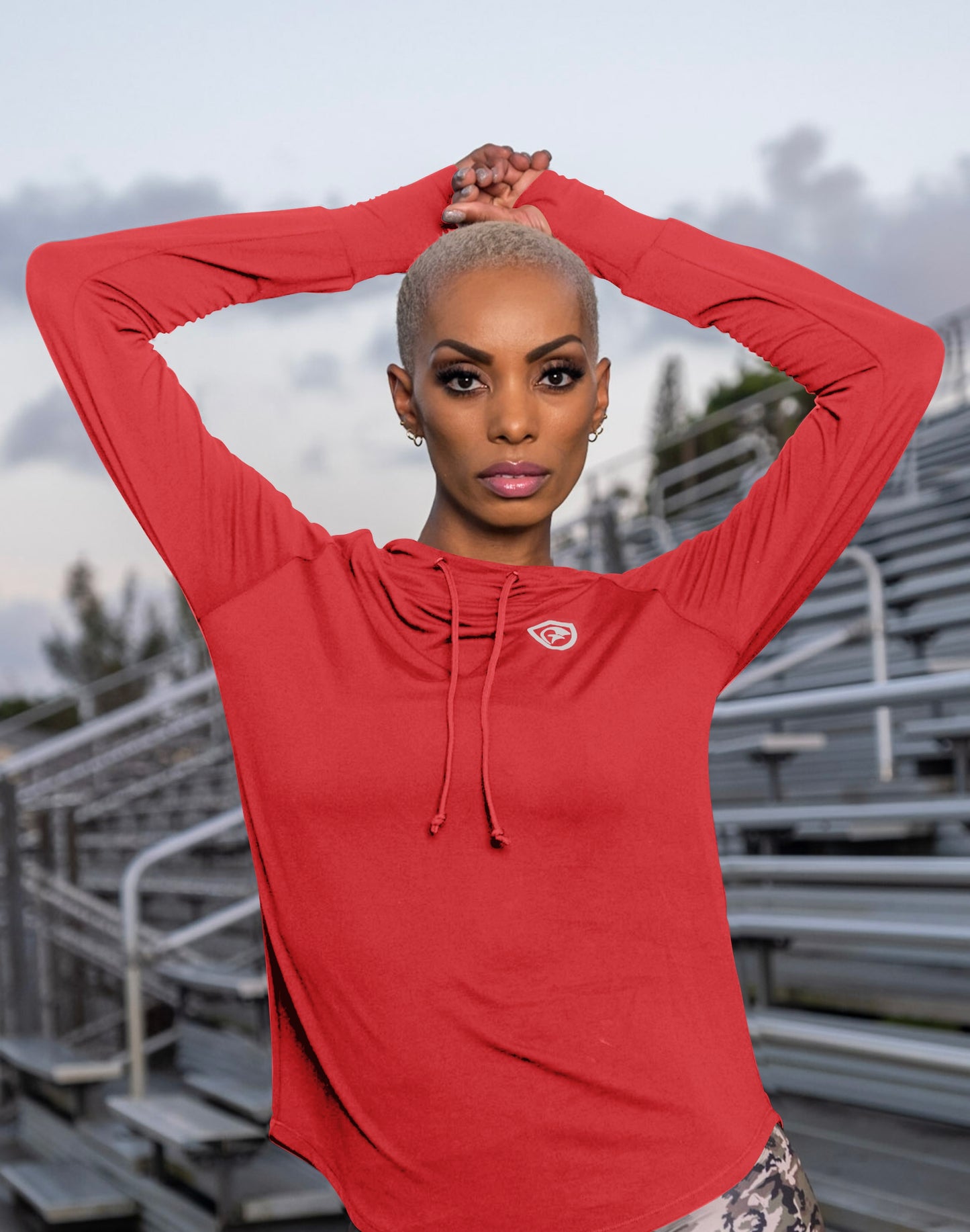 Pulse Hooded Tee | Essential Performance