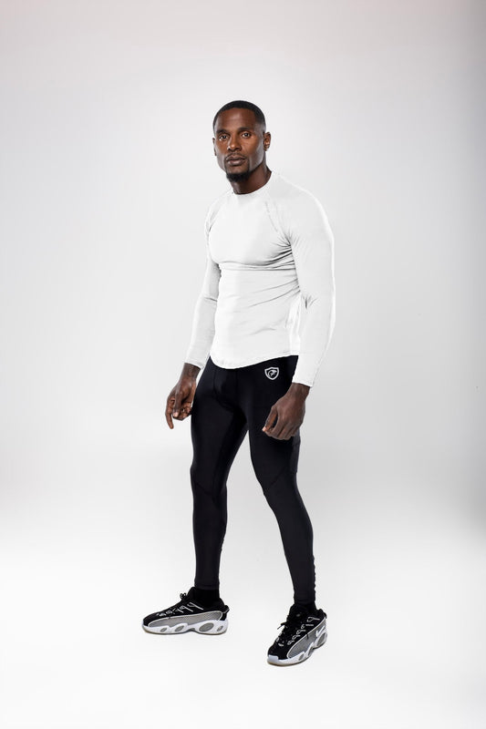 MEN’S Cool-Dry Fit Long Sleeve Mock Neck