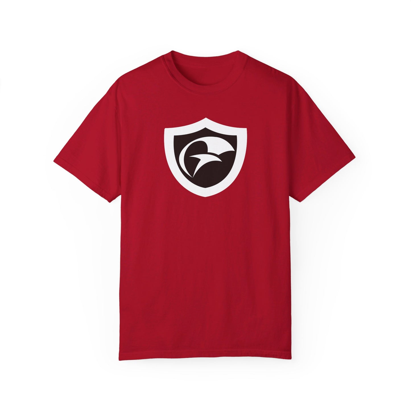 Shield Logo Tees Red