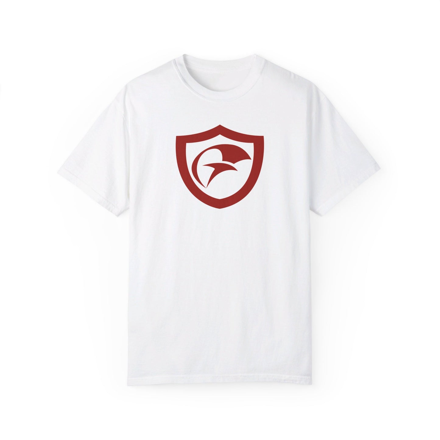 Shield Logo Tees White