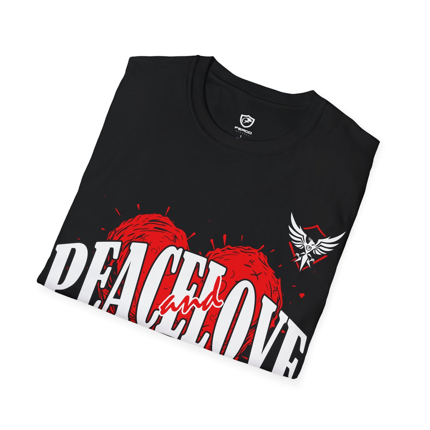 Peace and Love T-Shirt