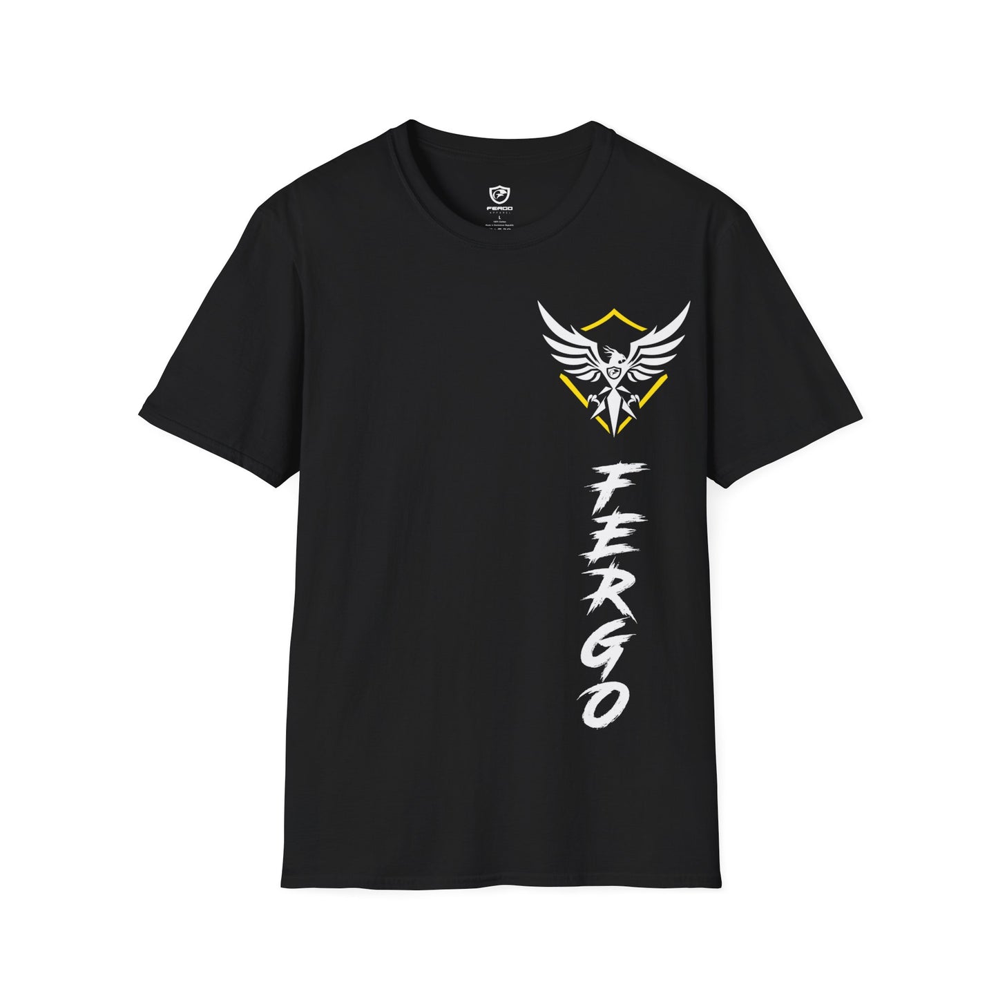 Smile T-Shirt Black