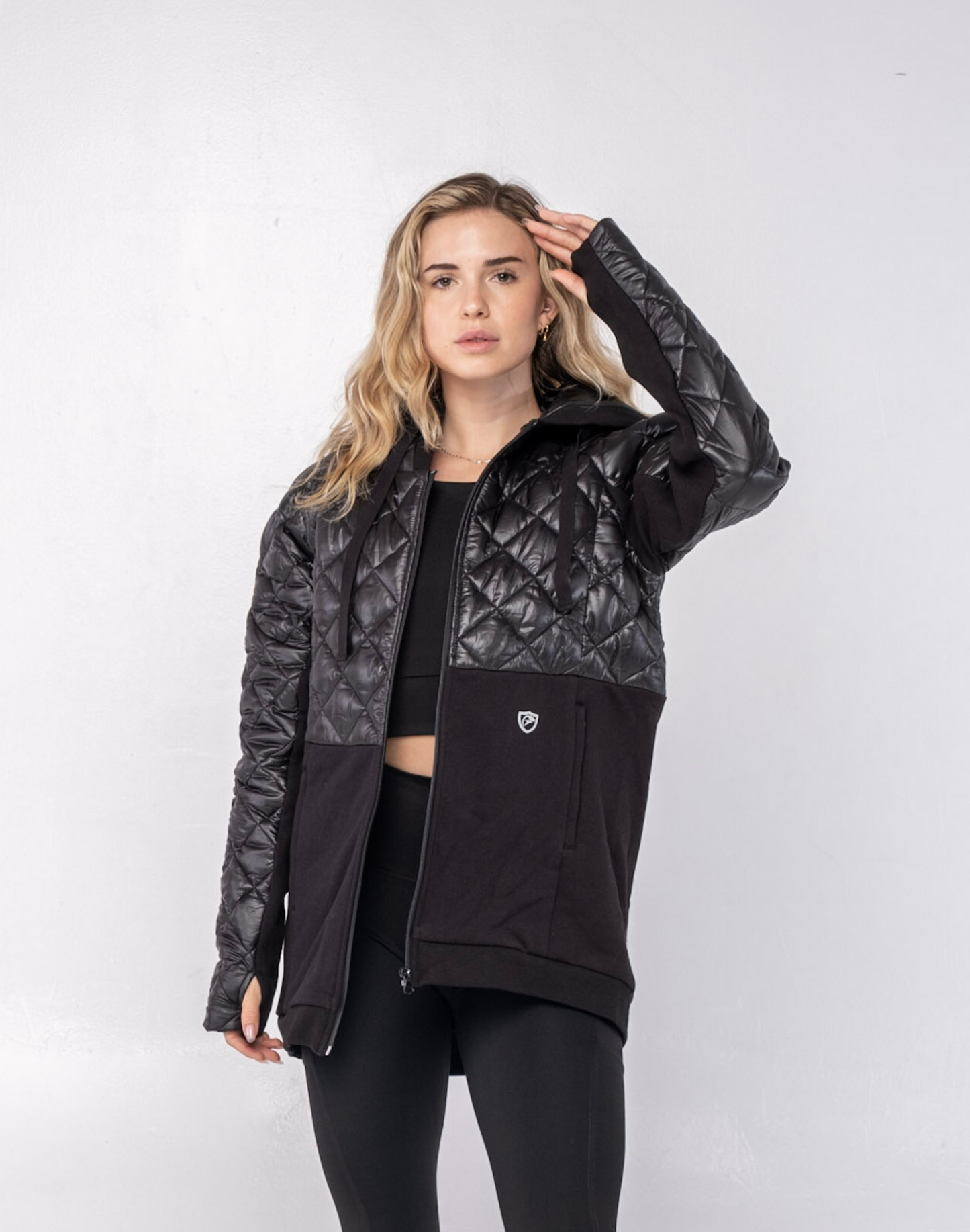 Fergo Women’s Winter Jacket Black