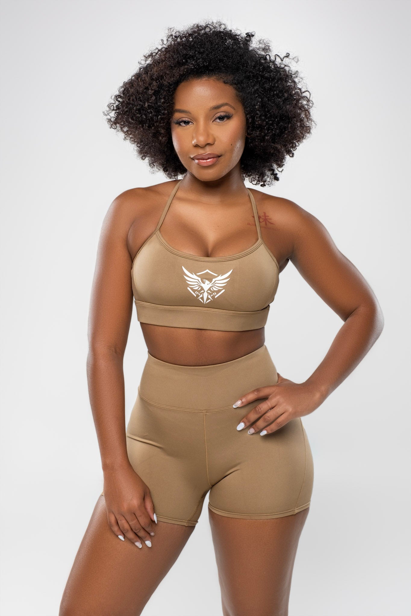 Women Cross Short Suits