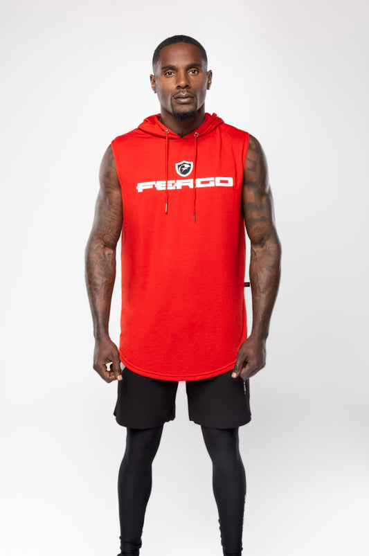Fergo Men Hoodie Sleeveless Tees