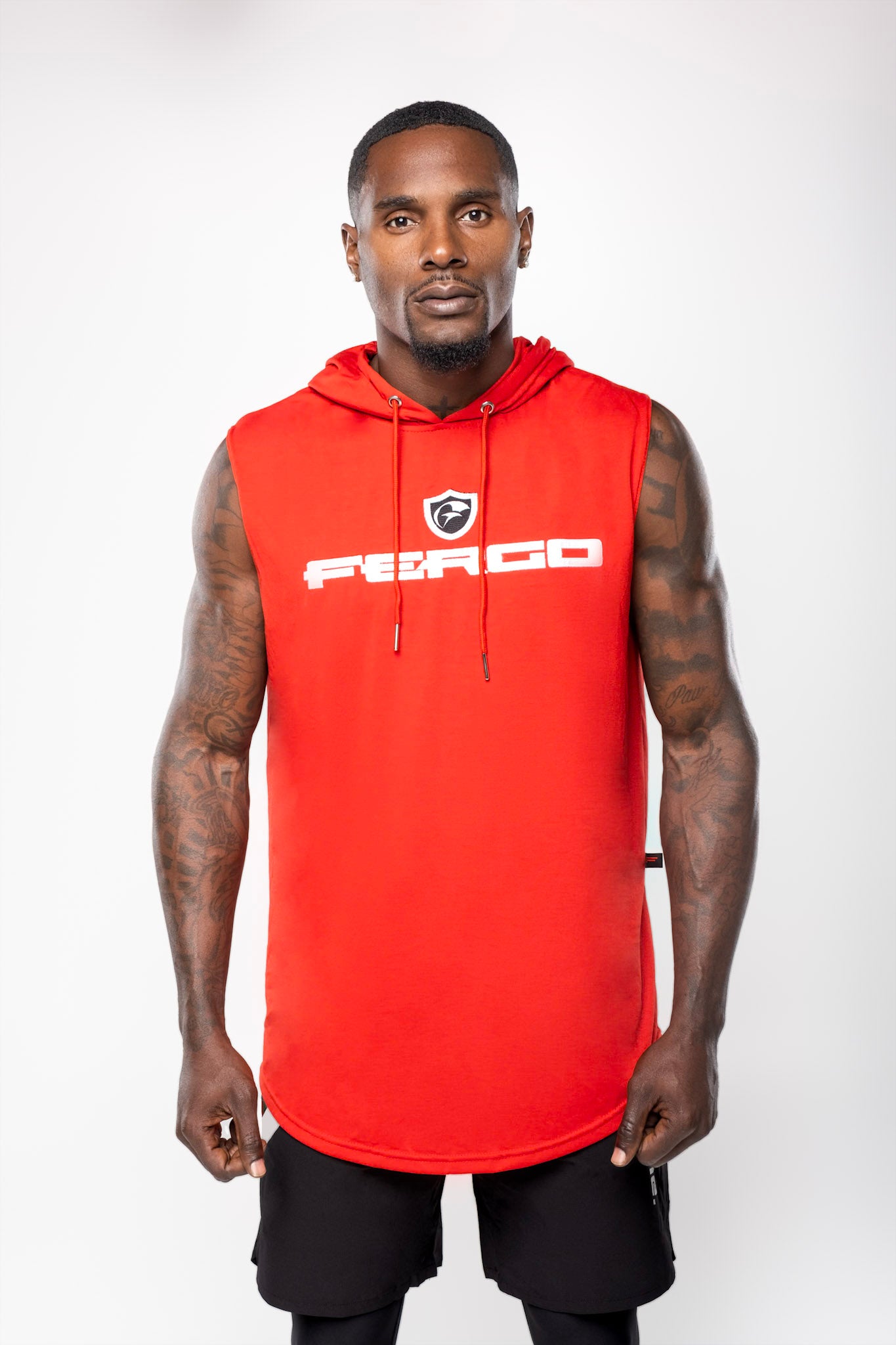 Fergo Men Hoodie Sleeveless Tees