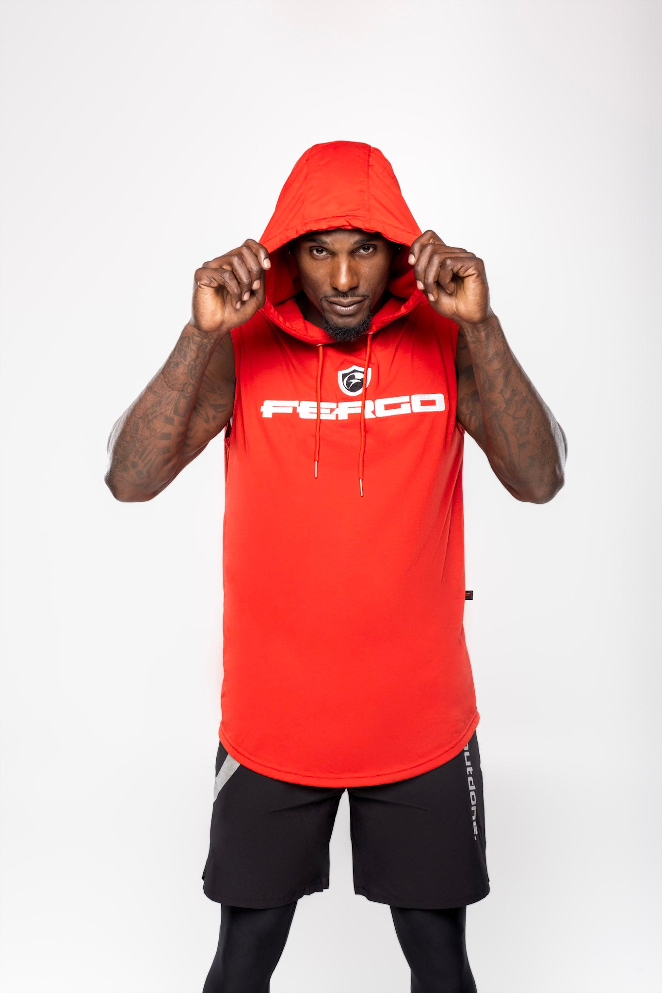 Fergo Men Hoodie Sleeveless Tees