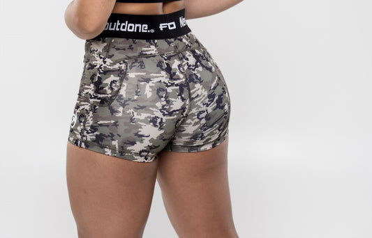 Women CAMO Sports shorts
