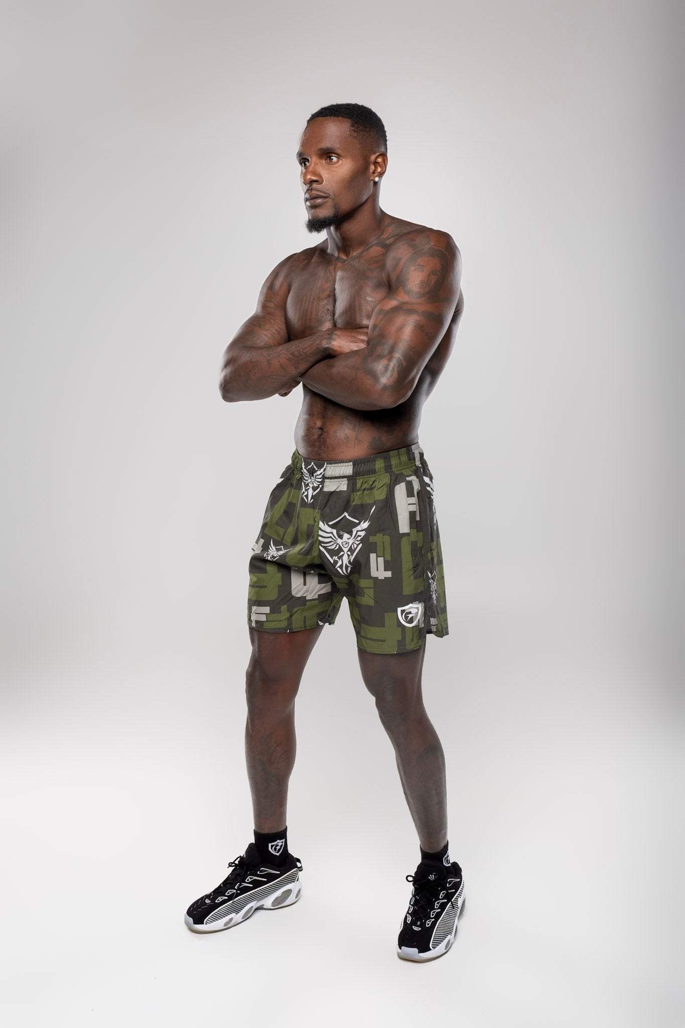 Printed Volley Shorts