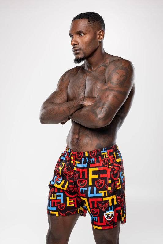 Men Colorful Shorts