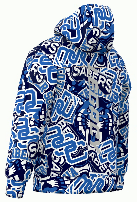 Dynasty (Hoodie) | BSC Sabers Collection
