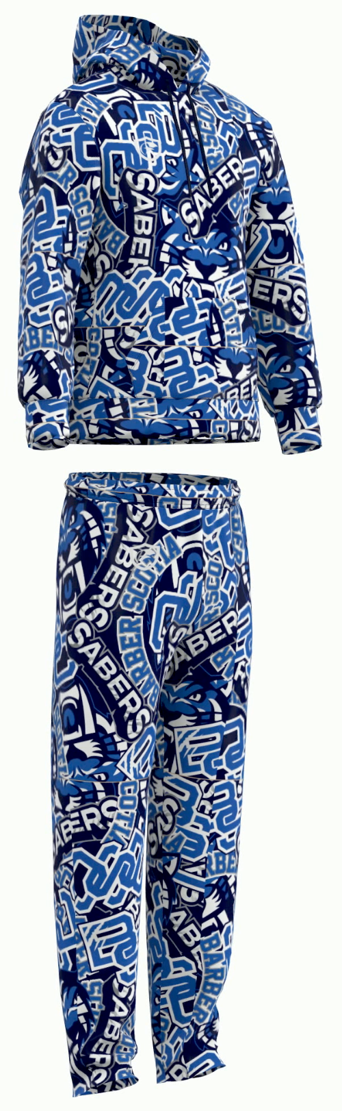 Dynasty & Stride (Sweat set) | BSC Sabers Collection