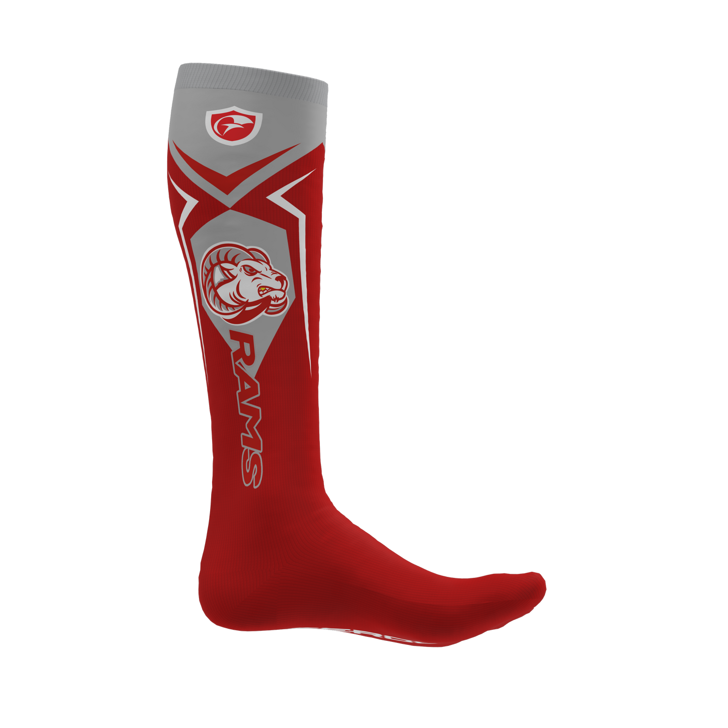 Rams Bolt Socks | Goulds Rams Collection