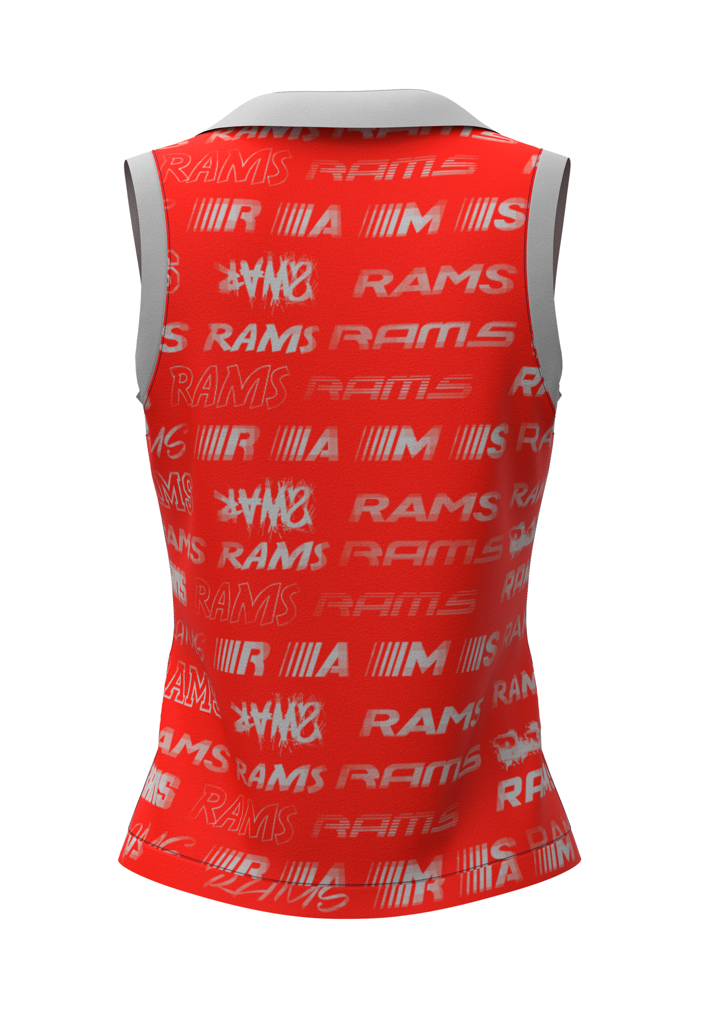 Lady Rams Ramhead sleeveless Polo | Goulds Rams Collection