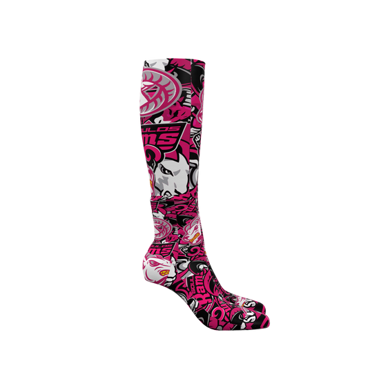 Rams Collage Socks | Goulds Rams Collection