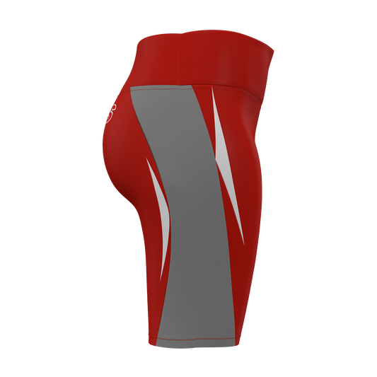 Lady Rams Compression Shorts | Goulds Rams Collection