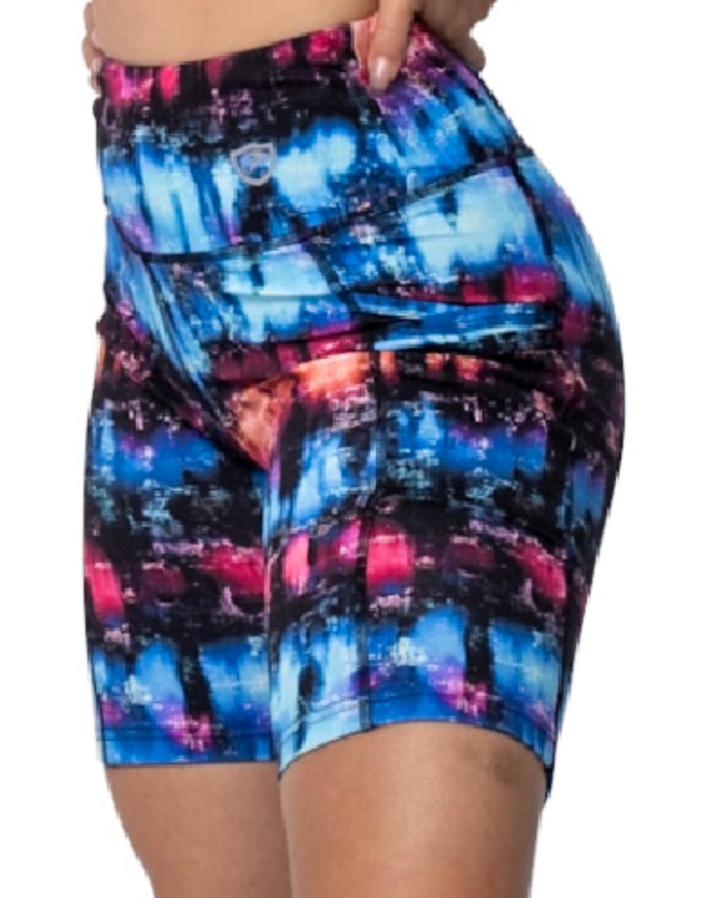 Splatter Women Shorts