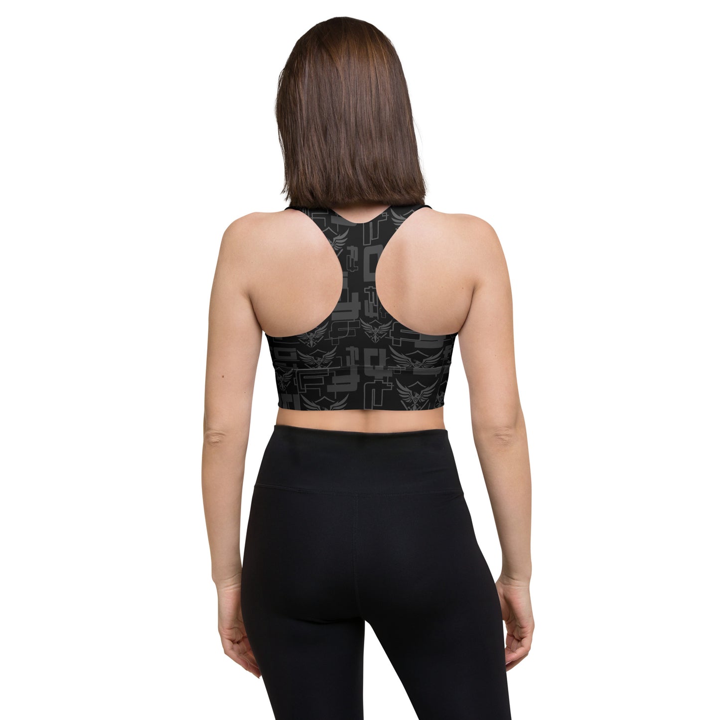 Black Art Sports Bra