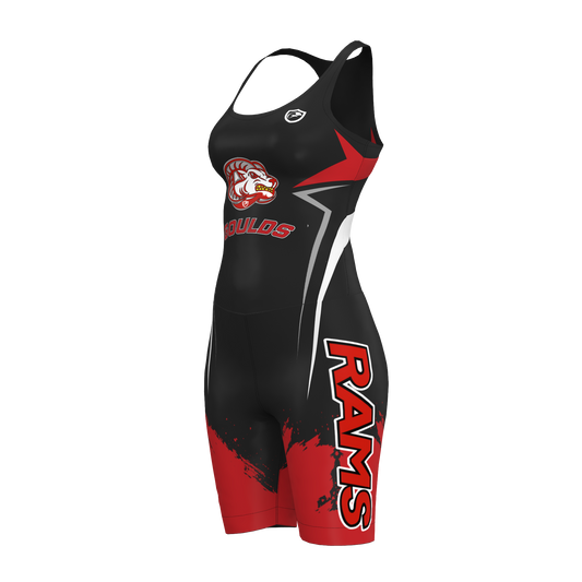 Lady Rams Aura Singlet | Goulds Rams Collection