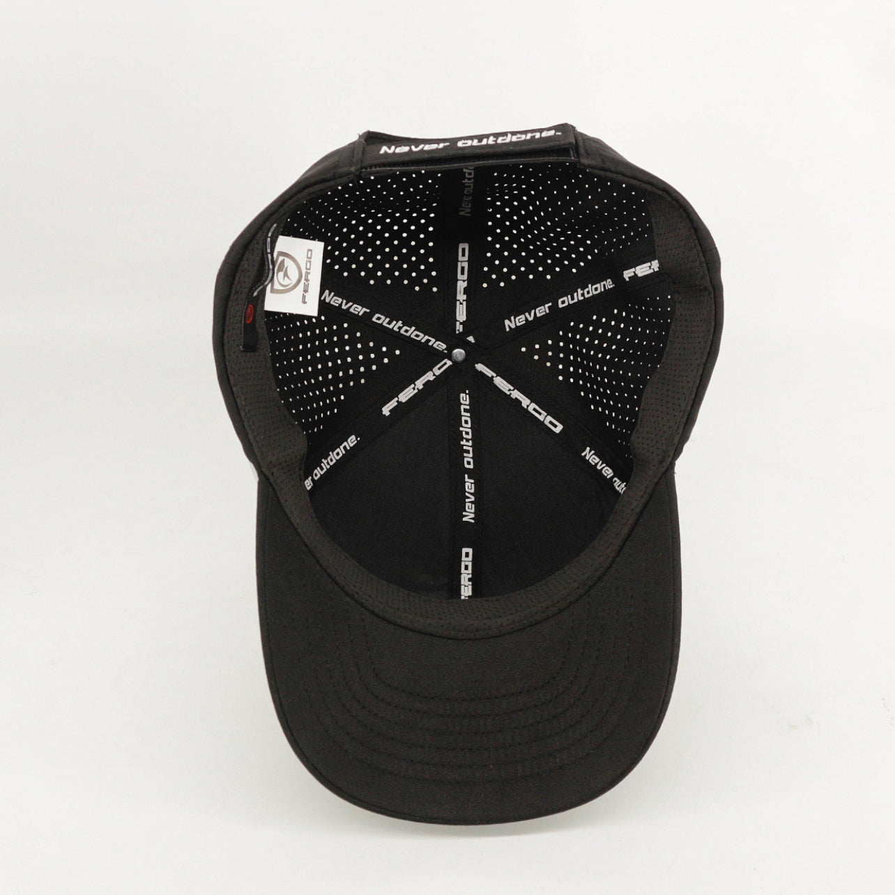 Black Fergo Spirit Shield Cap