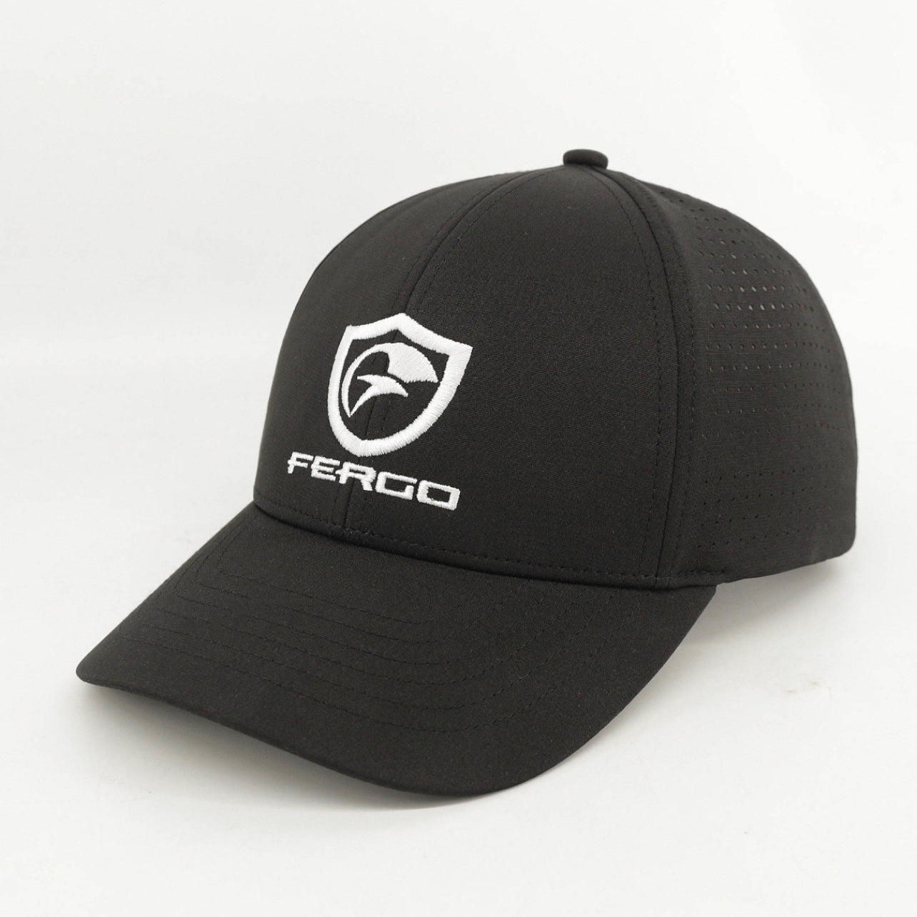 Black Fergo Spirit Shield Cap