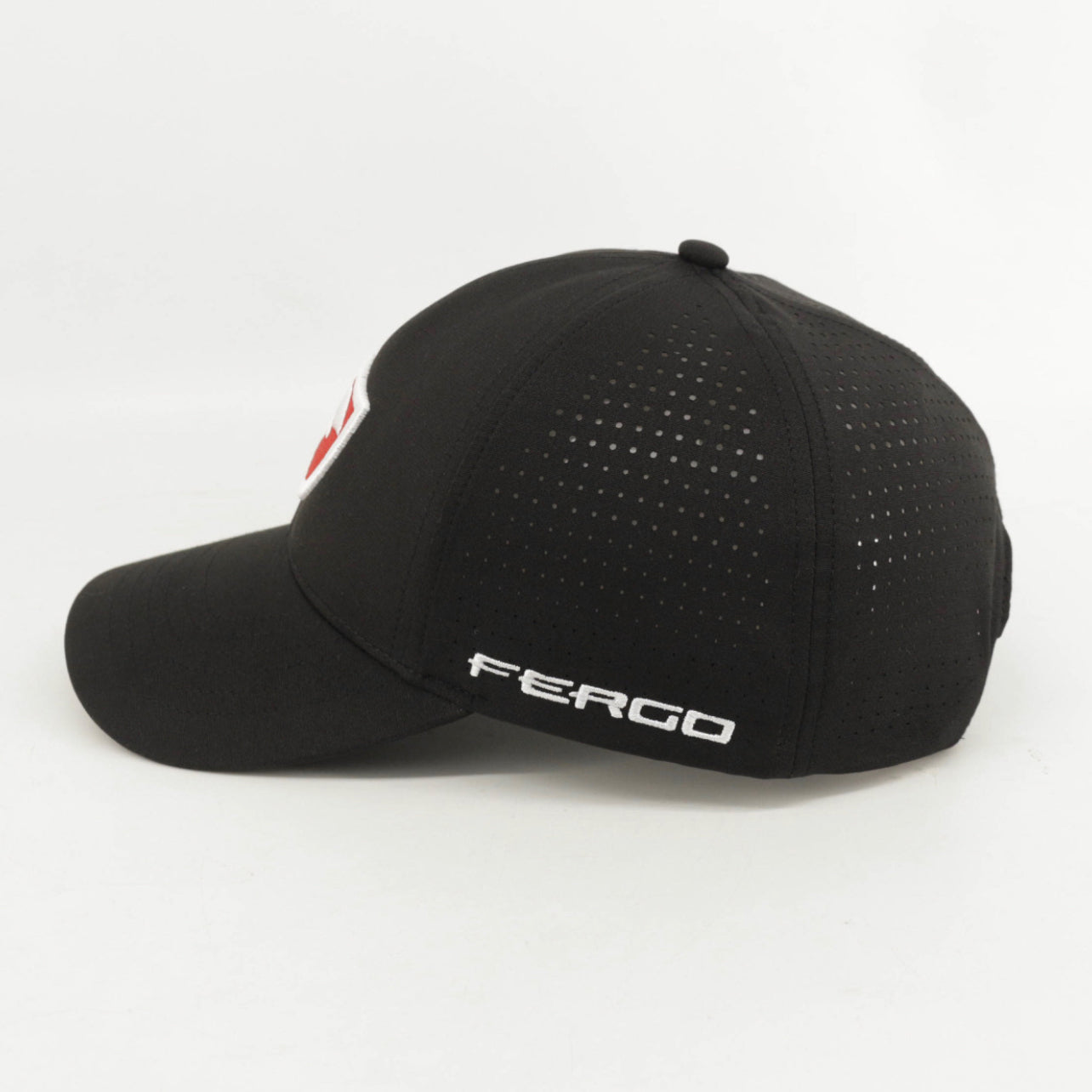 Black Fergo Spirit Shield Cap