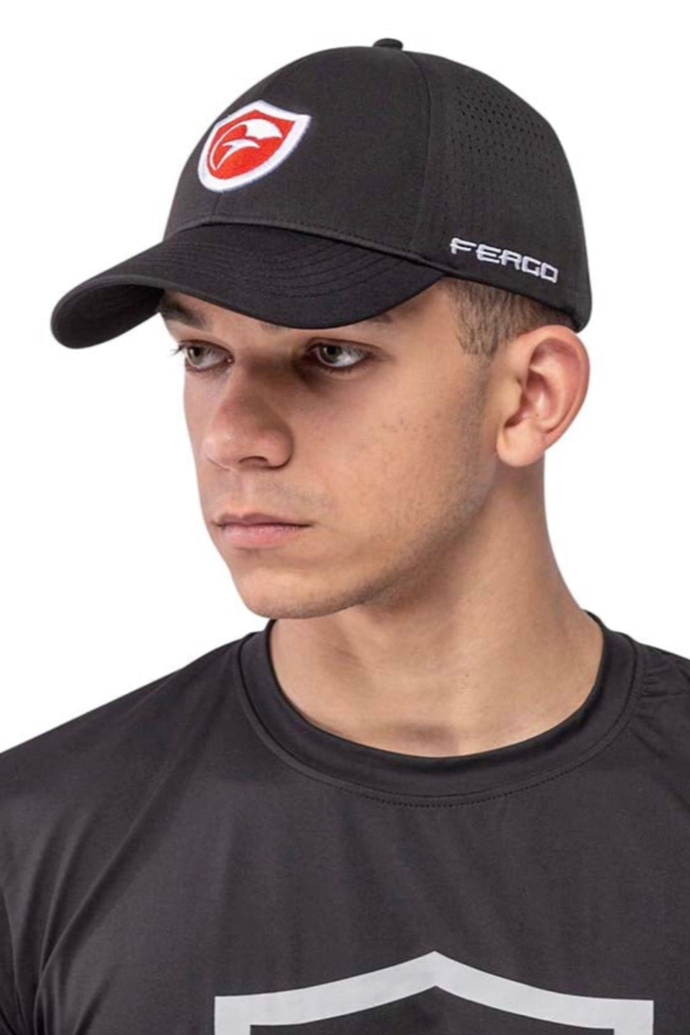 Black Fergo Spirit Shield Cap