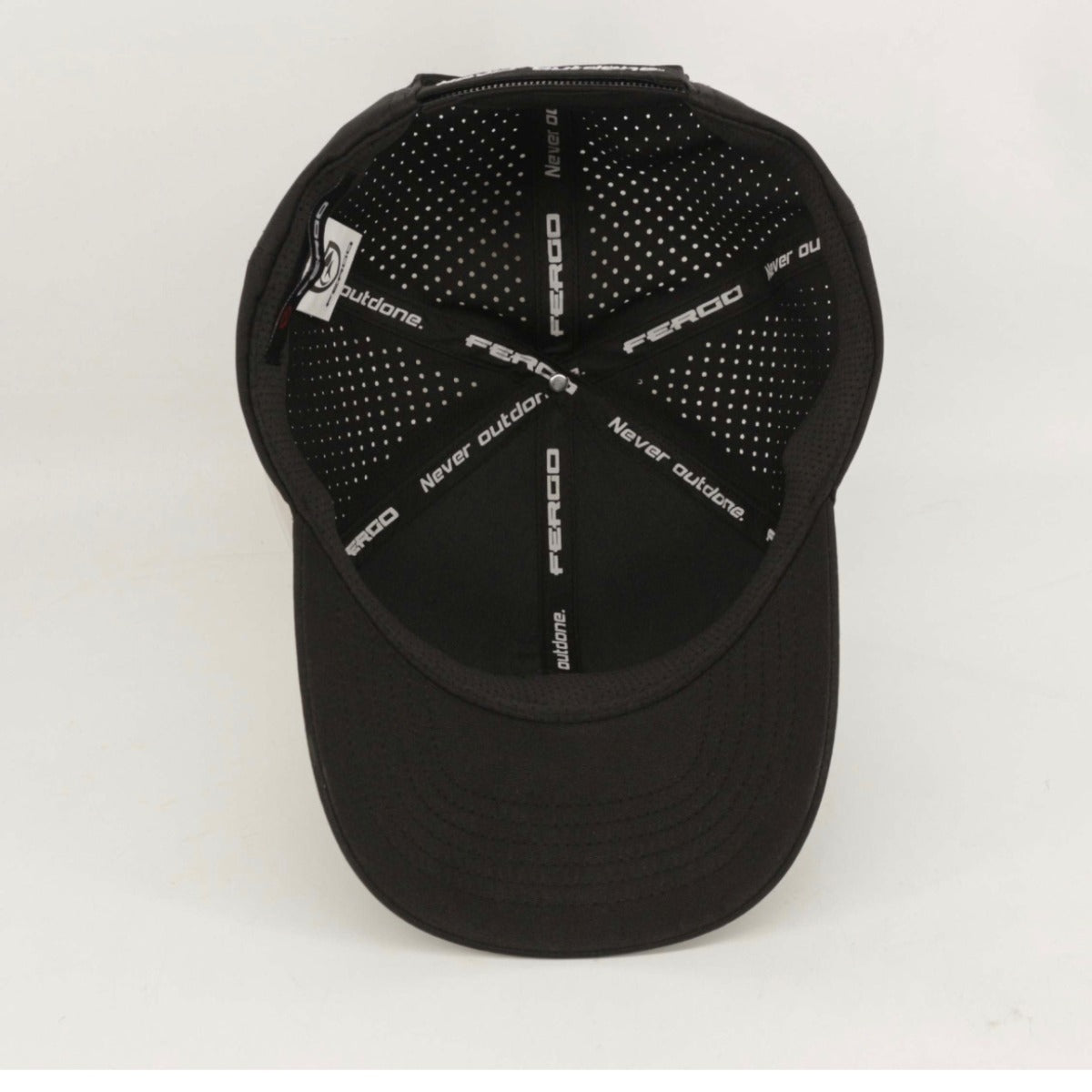 Black Fergo Spirit Shield Cap