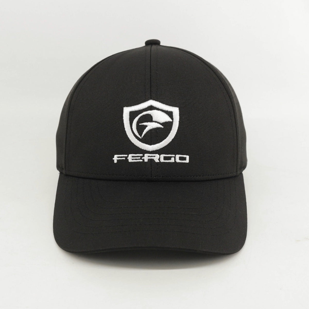 Black Fergo Spirit Shield Cap