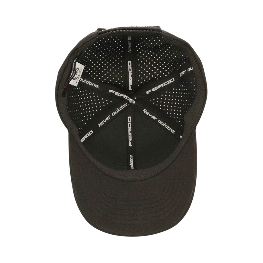 Black Fergo Spirit Shield Cap