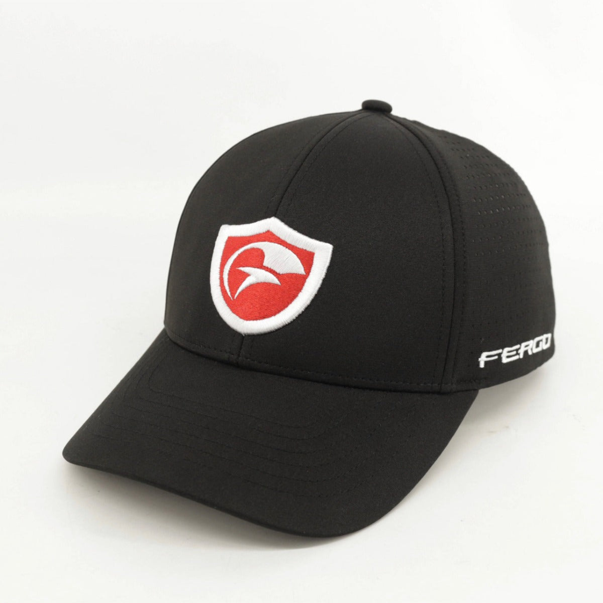 Black Fergo Spirit Shield Cap
