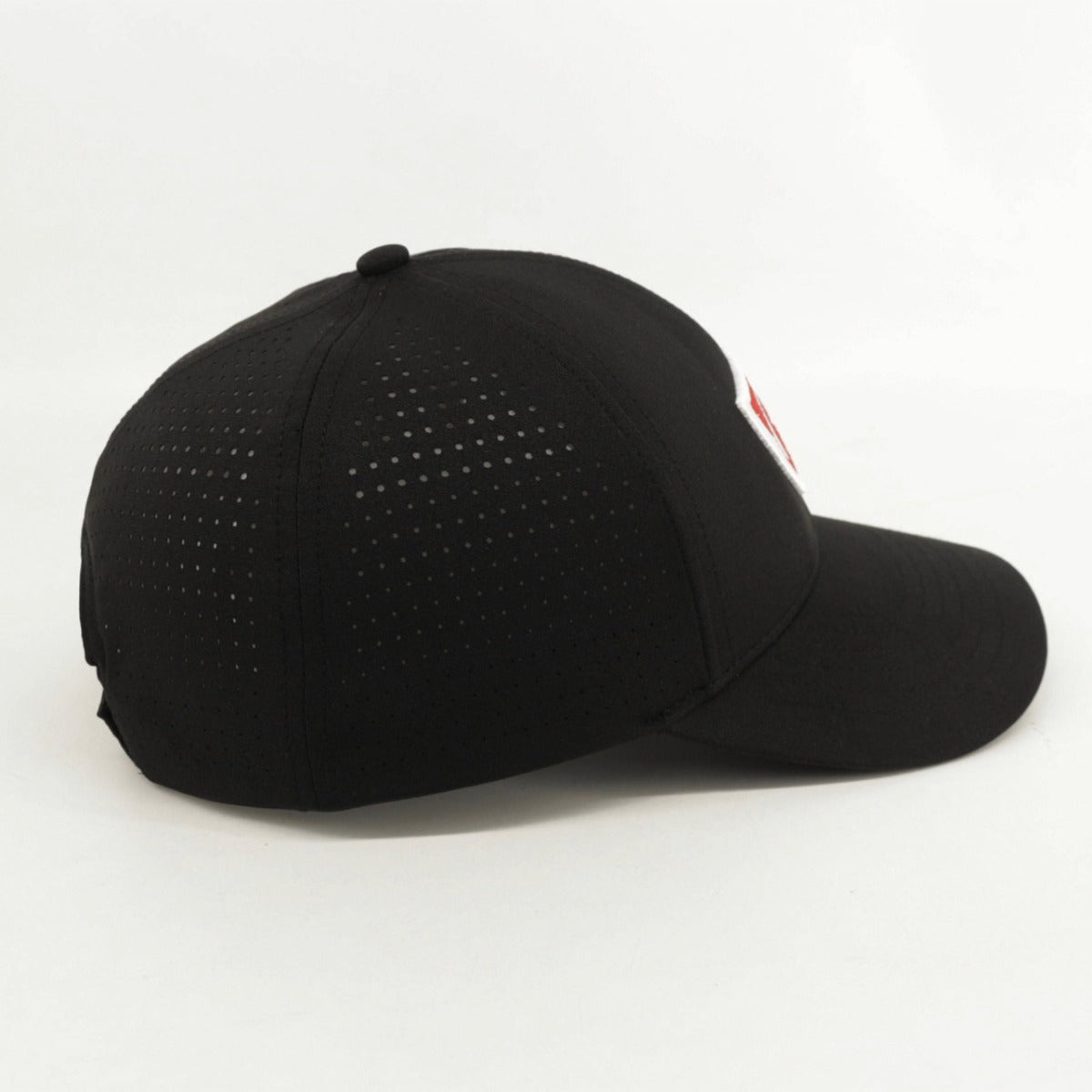 Black Fergo Spirit Shield Cap