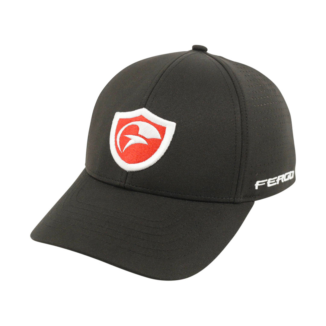 Black Fergo Spirit Shield Cap