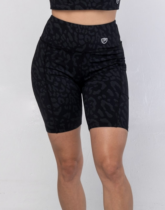 Animal Print Women Shorts