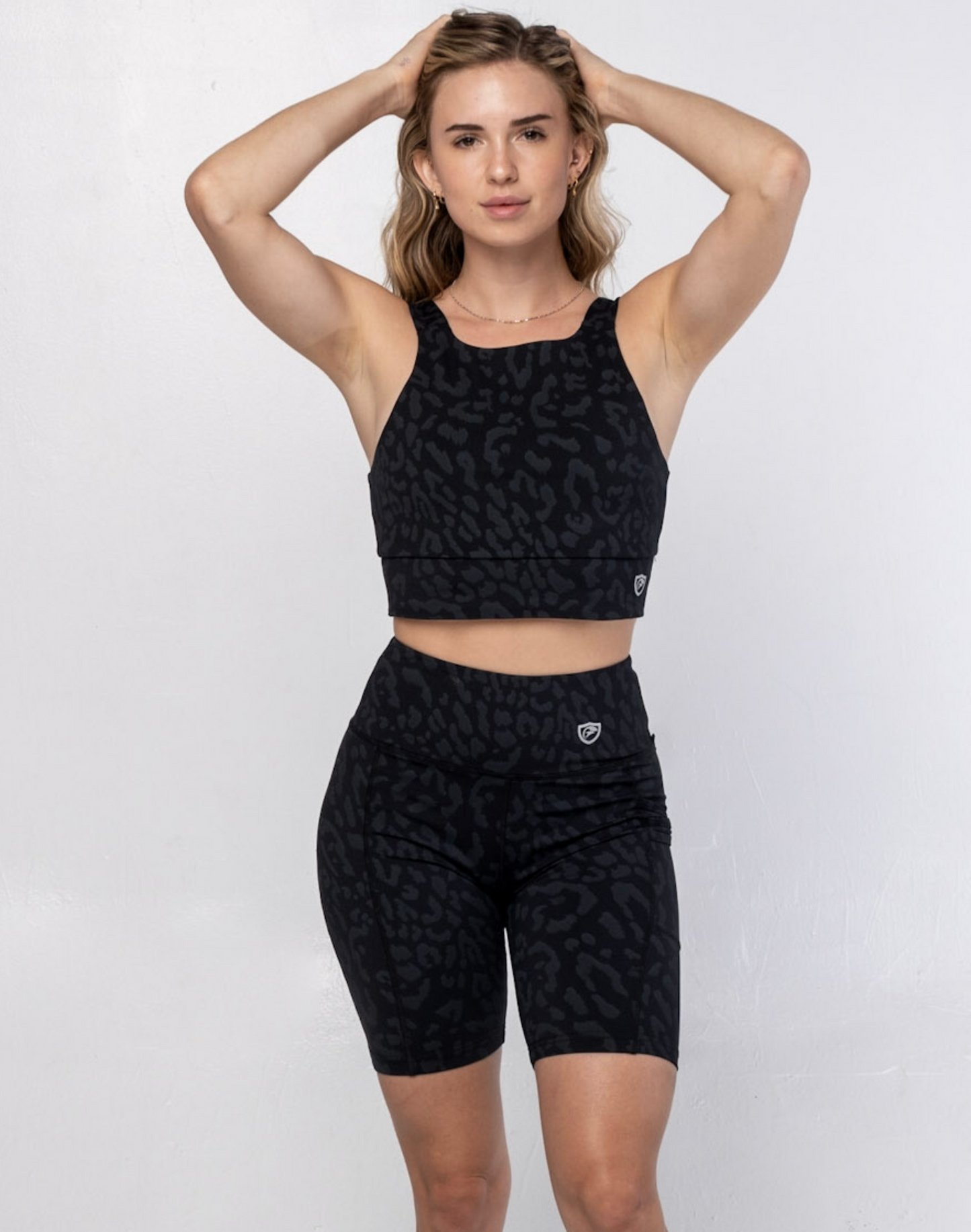 Animal Print Women Shorts