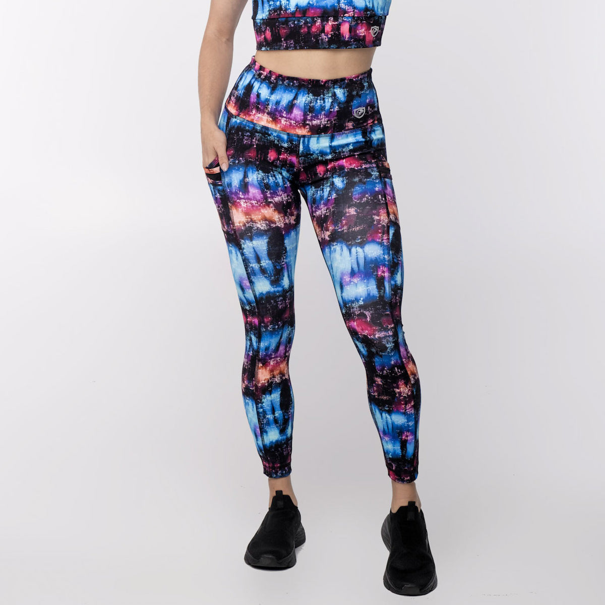 Splatter Leggings Splatter XX-Large