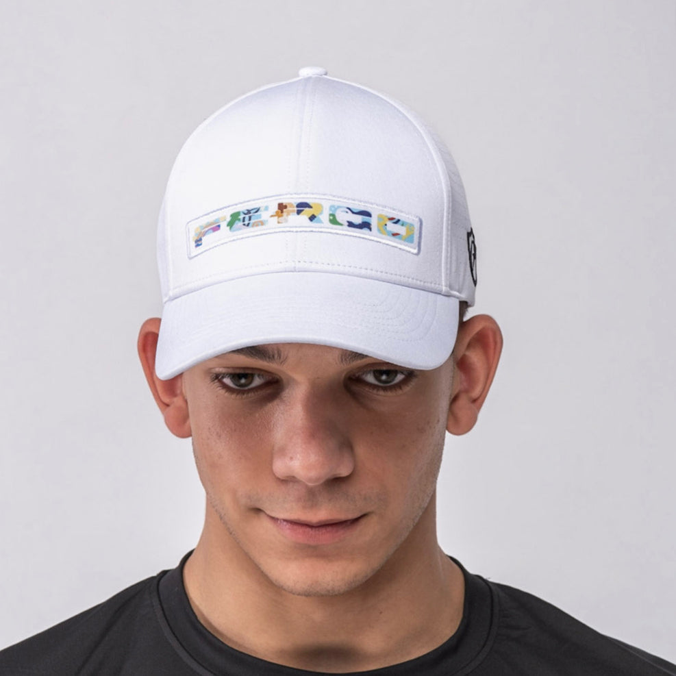 Fergo White Active cap