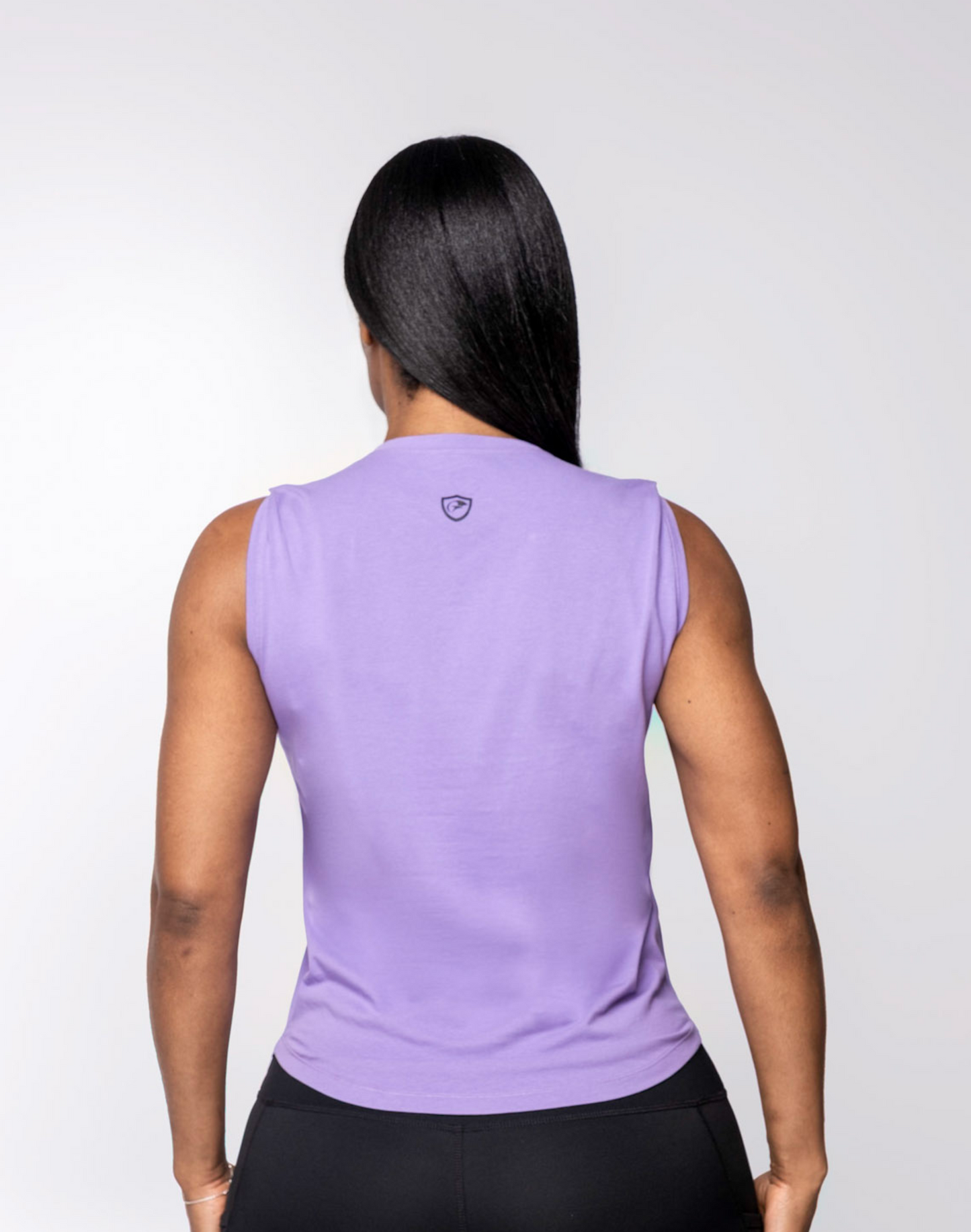 Women Fitted Sleeveless Tee