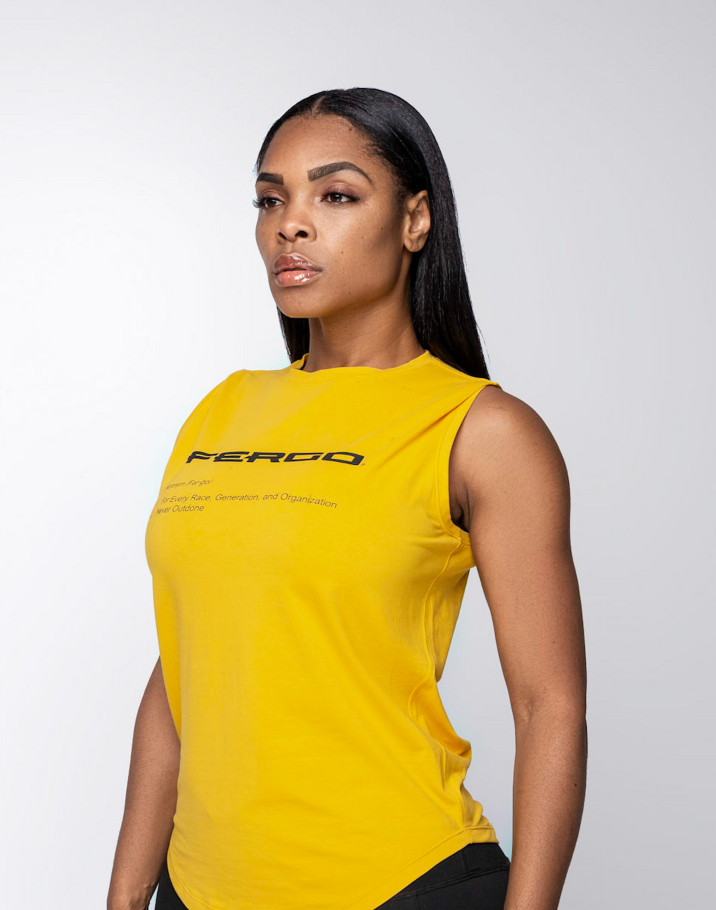FERGO Core Loose Workout Tee (Ladies) | Performance Essentials
