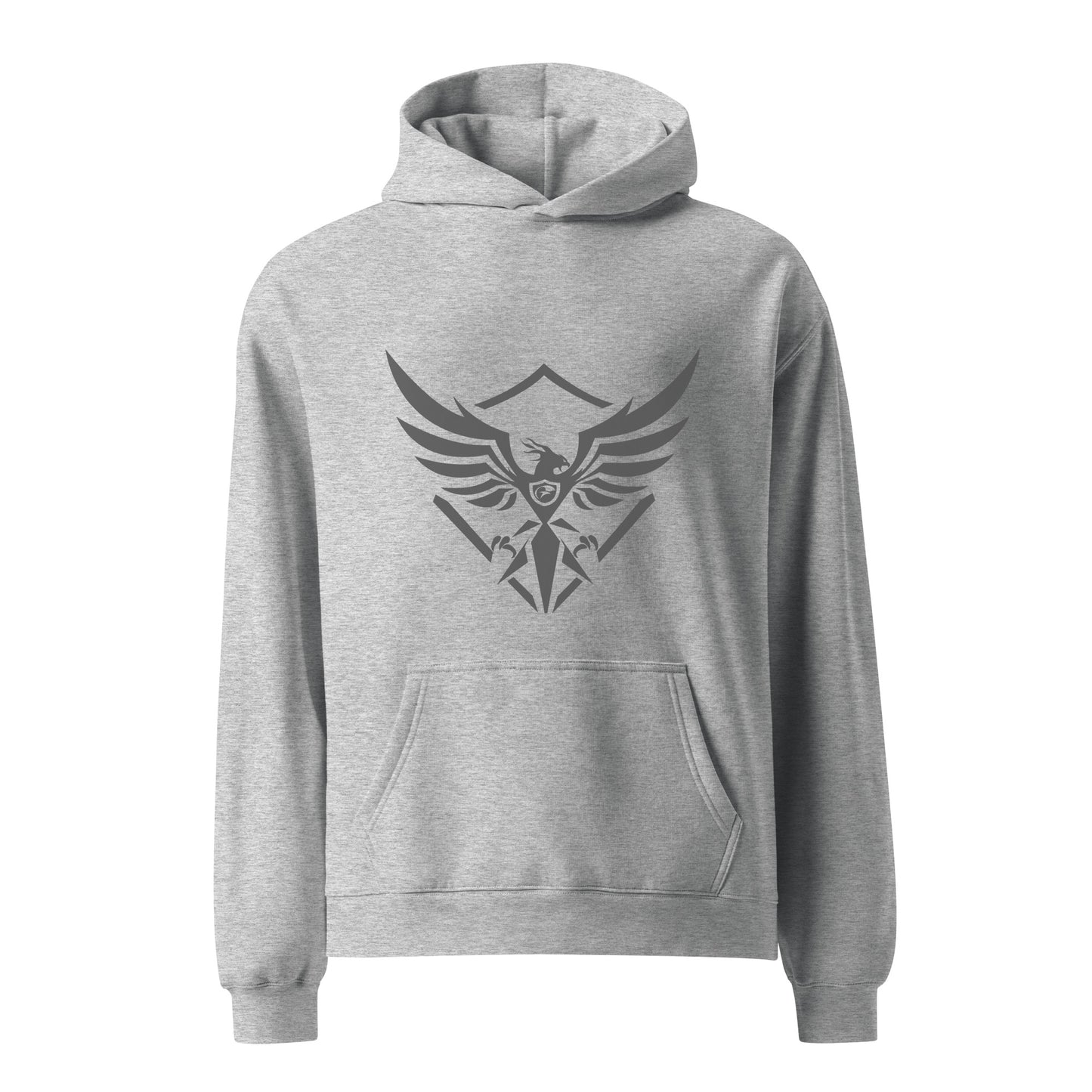 Men Fergo Phoenix Hoodie Athletic Heather