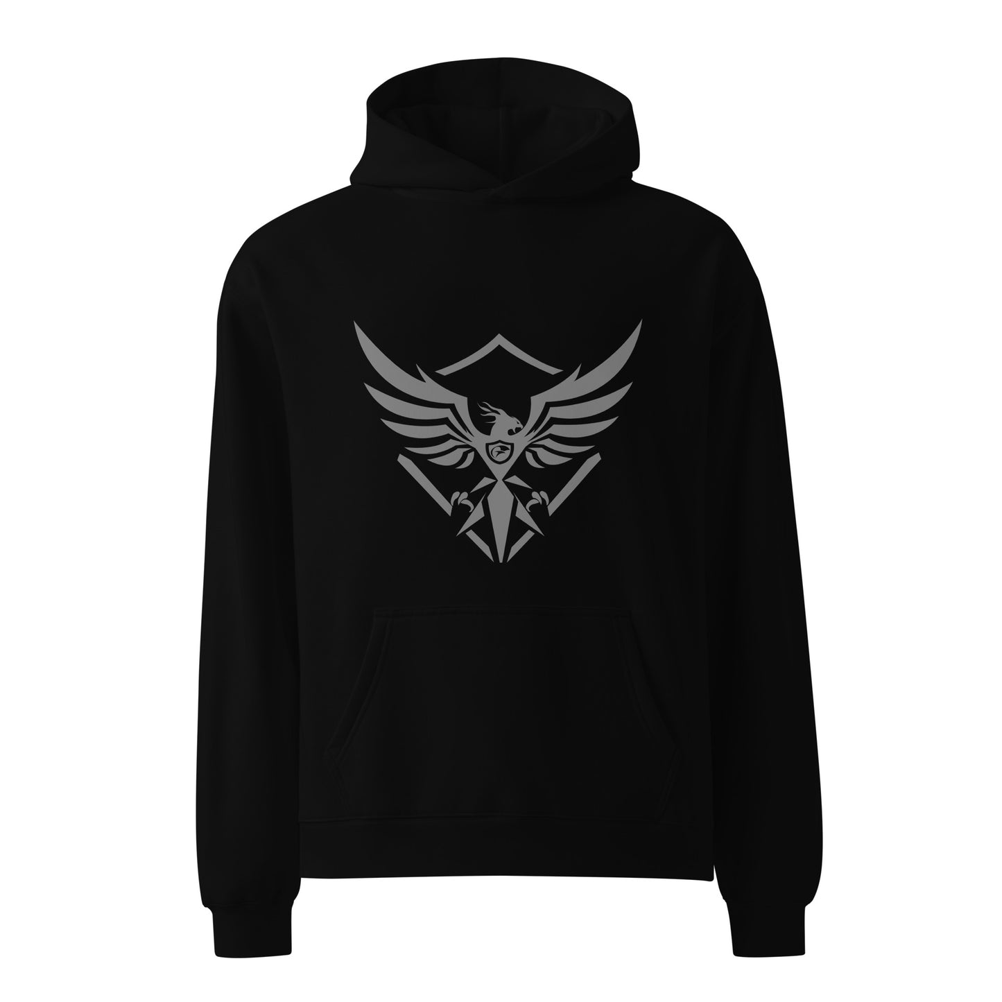 Men Fergo Phoenix Hoodie Black